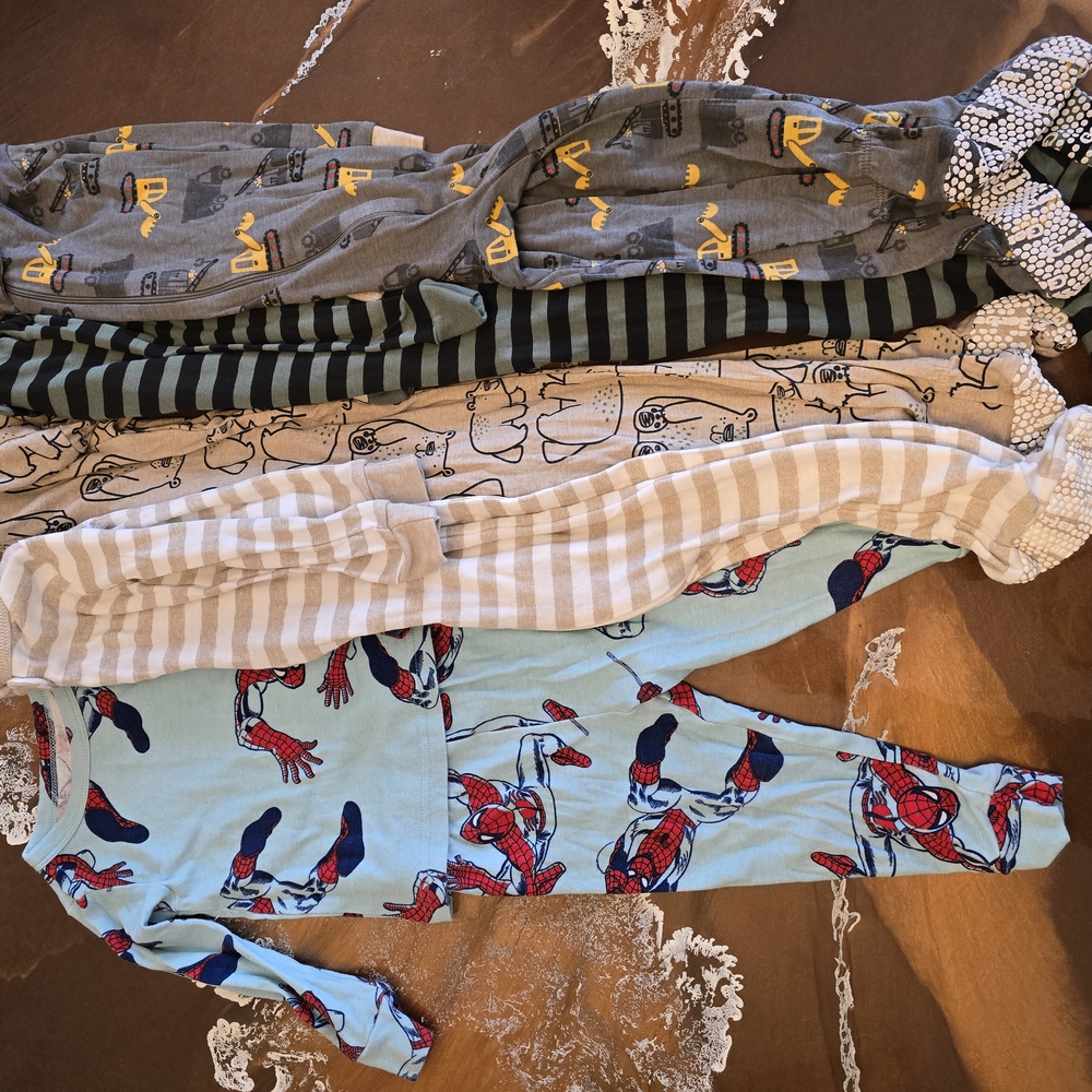 Assorted Baby Pajamas - Fun Prints and Colors